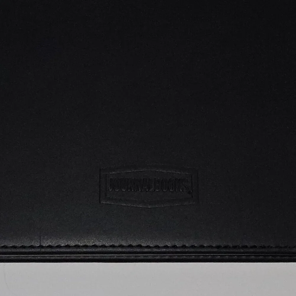 L'Oreal Professionnel Paris Black Journal Pen Set Book Lined Pages NEVER USED